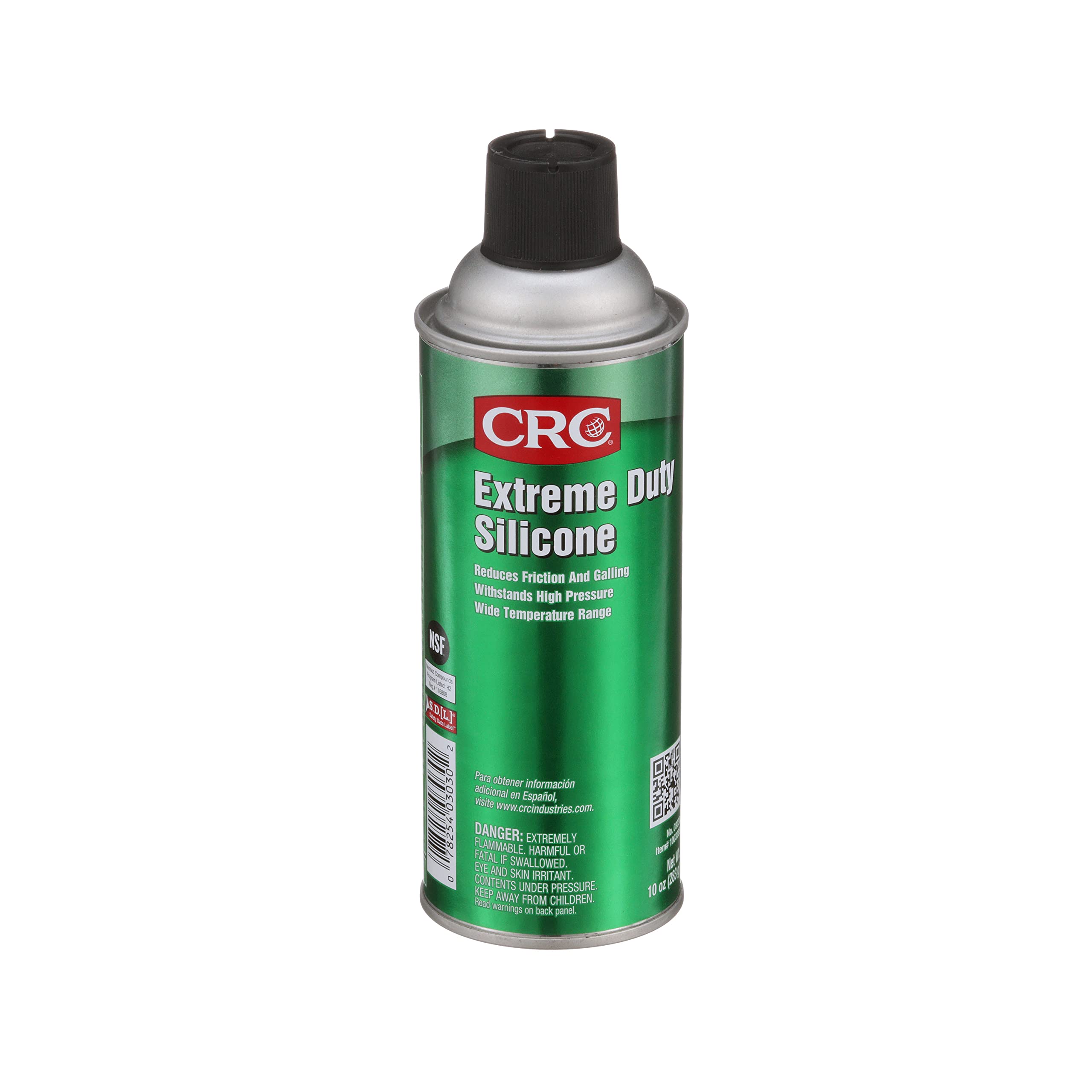 CRC Lubricante de silicona para servicio extremo 03030