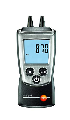 Testo Manómetro digital 510 I Medidor de presión...