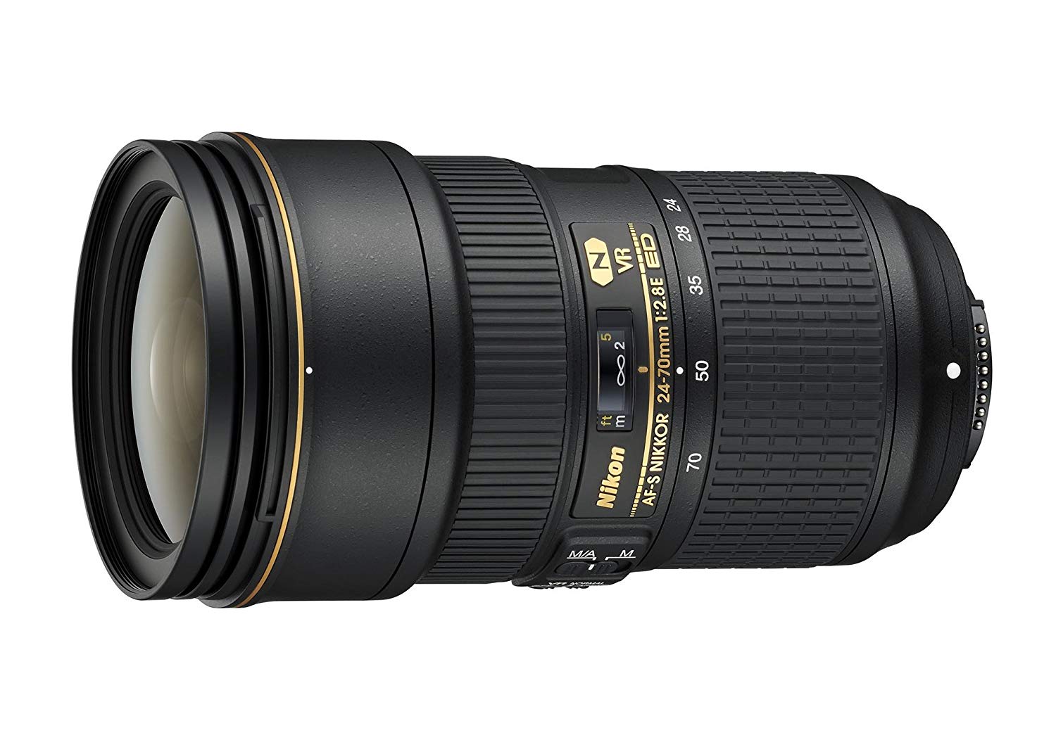 Nikon AF-S FX NIKKOR 24-70 mm f / 2.8E ED Lente con zoo...