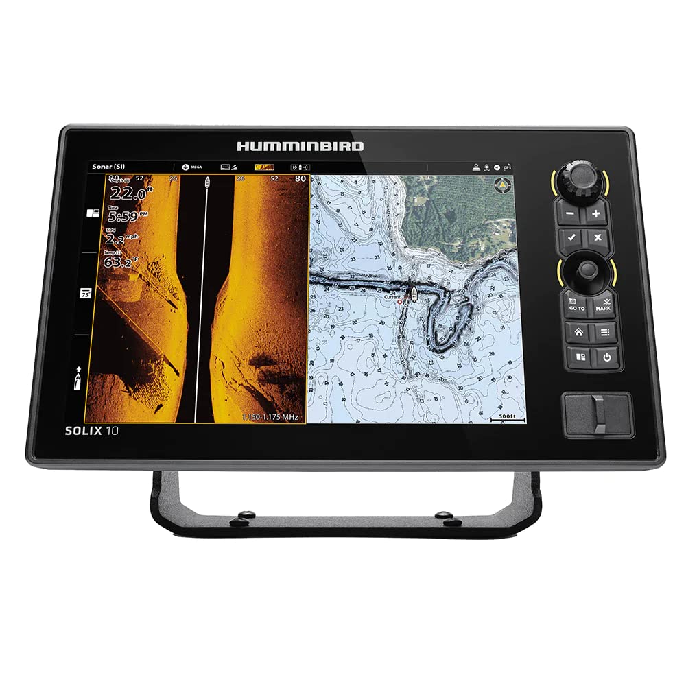 Humminbird 411530-1CHO Sonda de peces SOLIX 10 C...