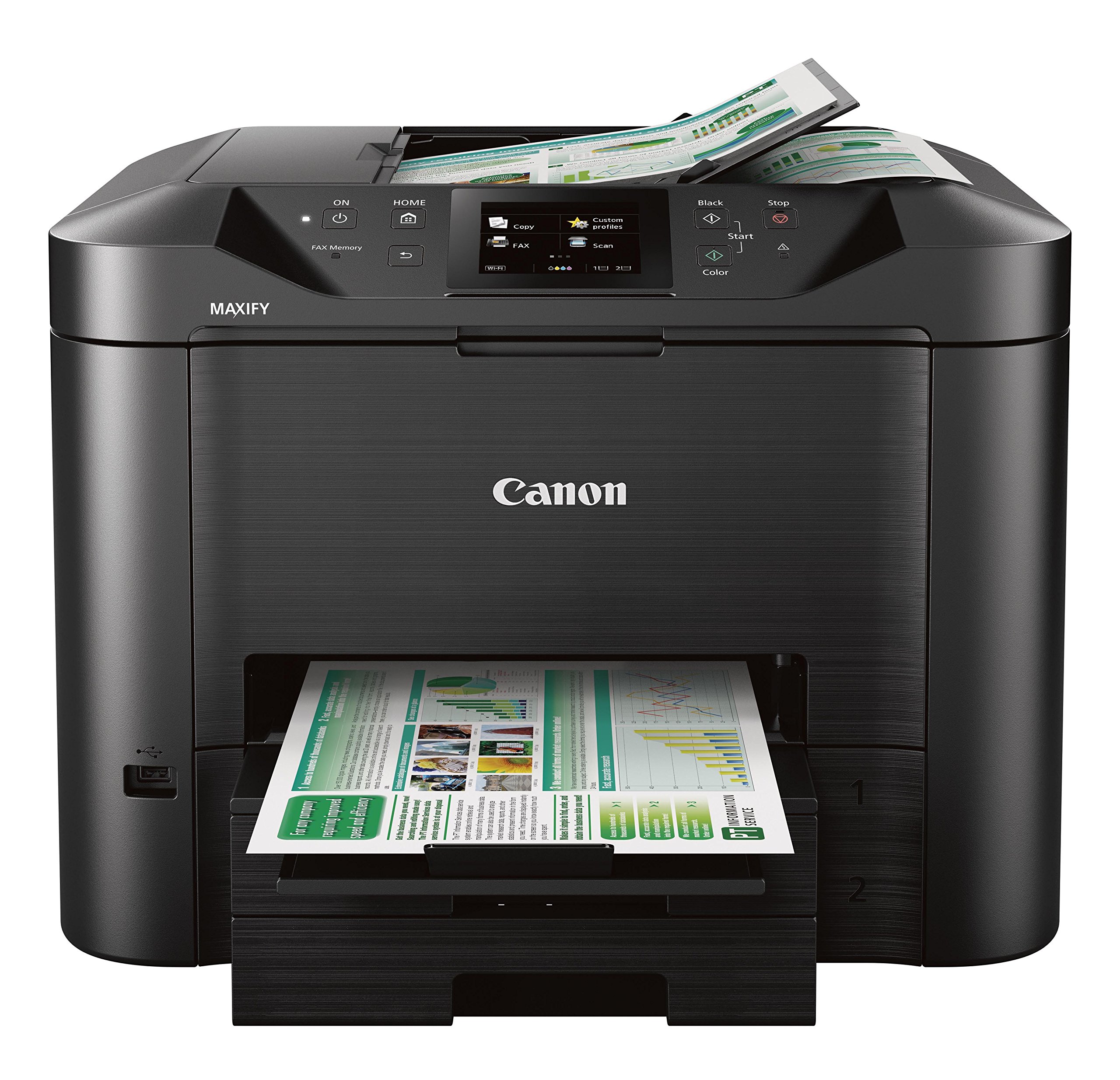 Canon Oficina y Negocios MB5420 Inalámbrico