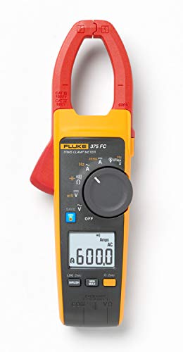 Fluke - -375 FC 4695932 375 FC 600A Ac/Dc TRMS Pinza in...