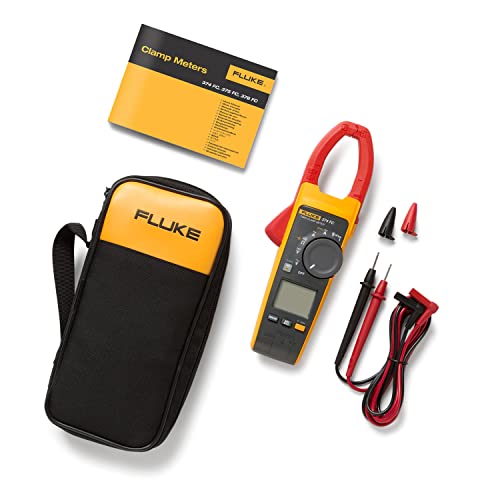 Fluke Pinza amperimétrica inalámbrica 374 FC 600A AC/DC...