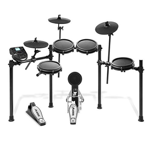 Alesis Nitro Mesh Kit - Batería electrónica de malla de...