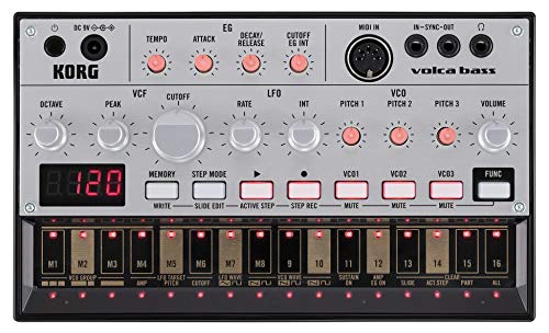 Korg Máquina de bajo analógico VOLCABASS