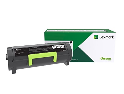 Lexmark -56F1H00 Cartucho de tóner Unison - Negr...