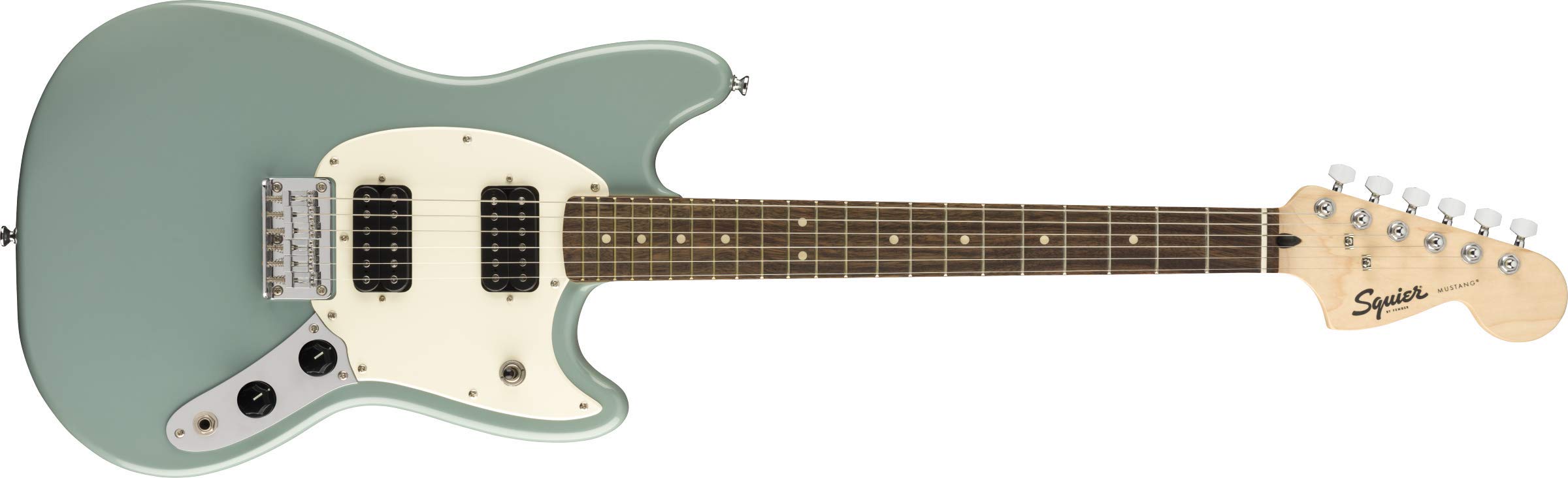 Fender Squier by Bullet Mustang - HH - Diapasón Laurel - Gris sónico