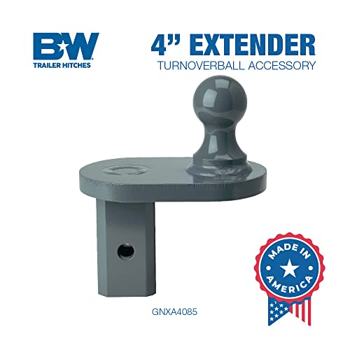 B&W Trailer Hitches Extensor de enganche de cuello de c...