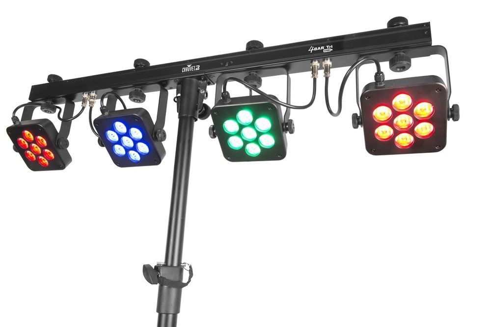 Chauvet Lighting CHAUVET DJ 4BAR LT USB Sistema de efectos de luz LED Wash | Iluminación LED