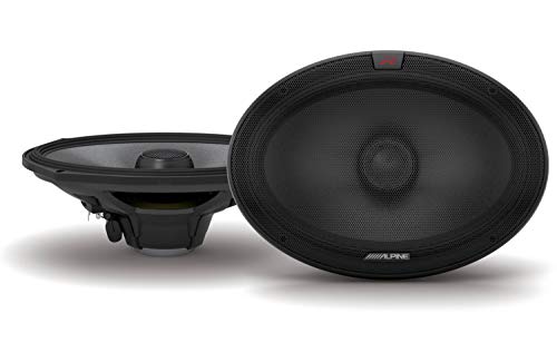 Alpine R-S69.2 Serie R Altavoces coaxiales de 2 vías de...