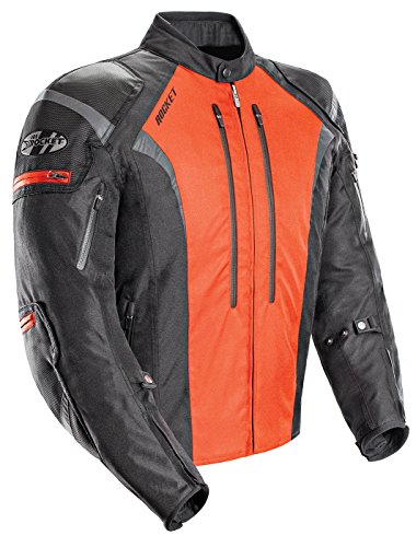 Joe Rocket Chaqueta textil Atomic 5.0 para hombre negra...