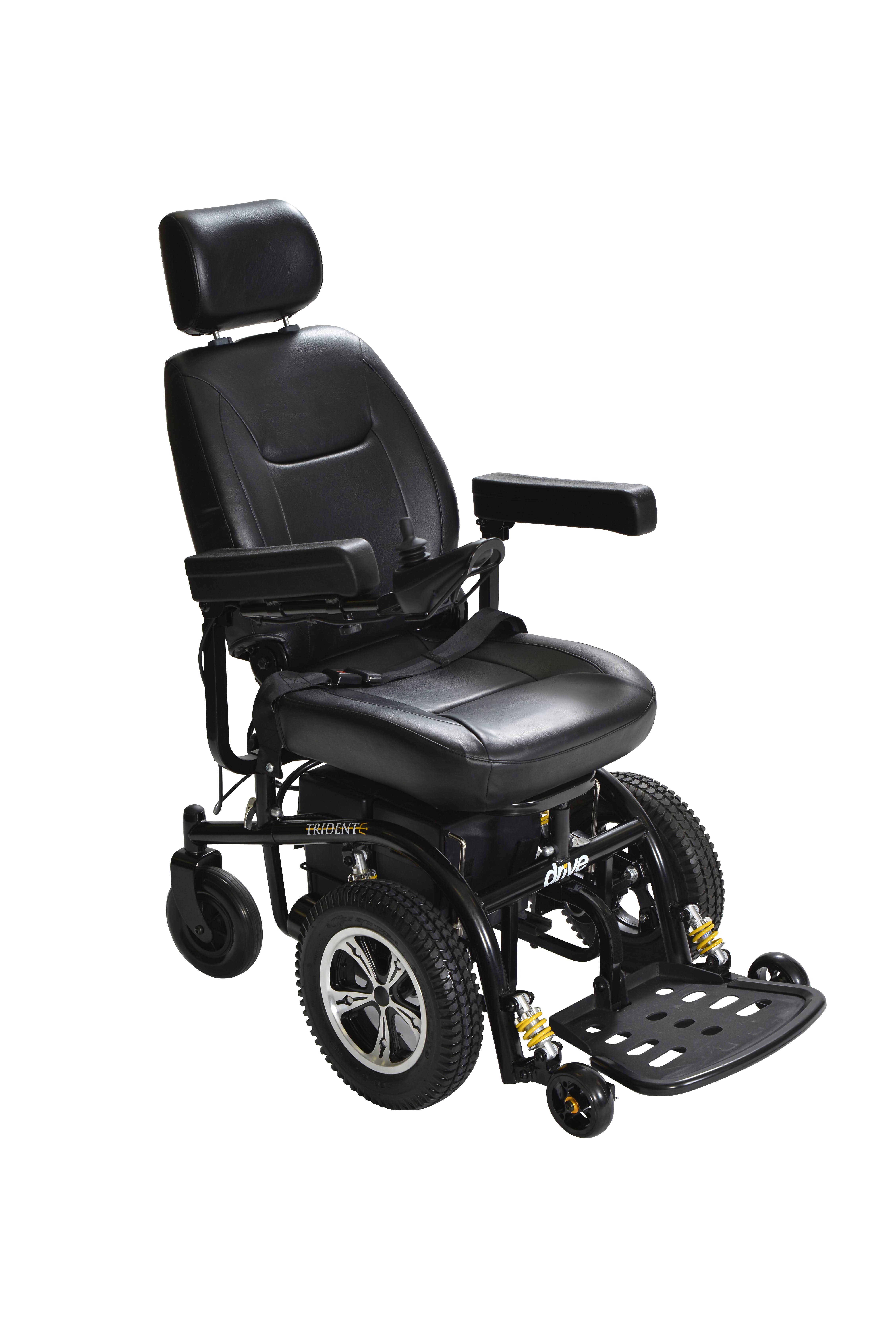 Drive Medical 2850-20 Silla eléctrica Trident con tracc...