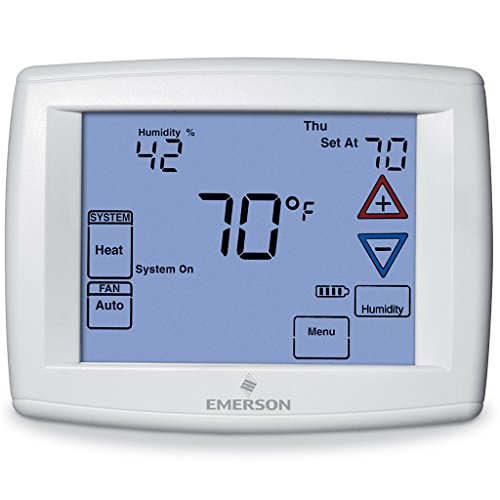 White-Rodgers Emerson 1F95-1291 Termostato con pantalla...