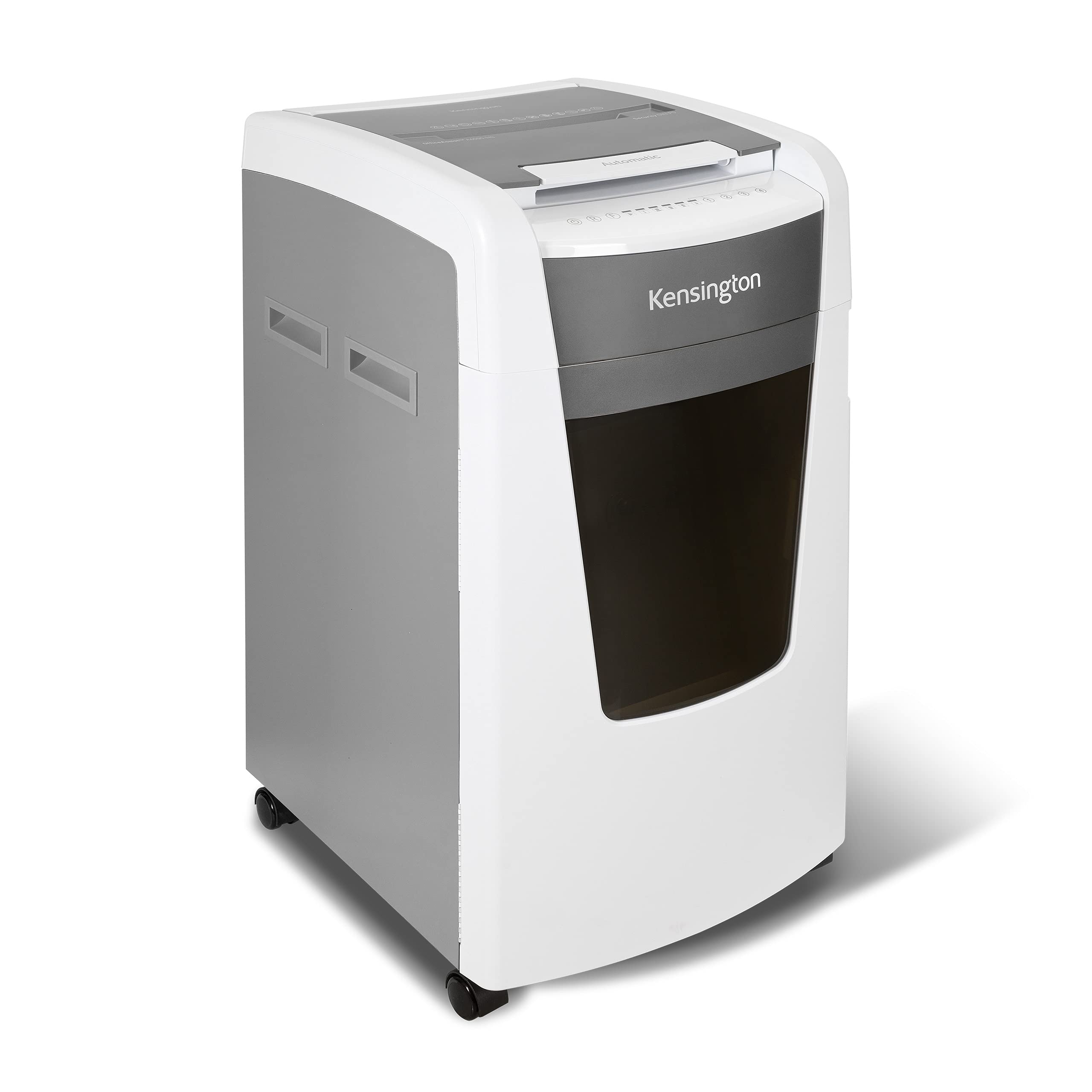 Kensington Shredder - New OfficeAssist 600-Sheet Auto-F...