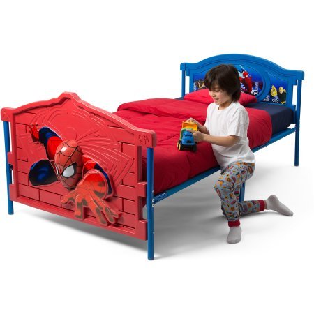 Marvel Cama individual 3D Spider-Man