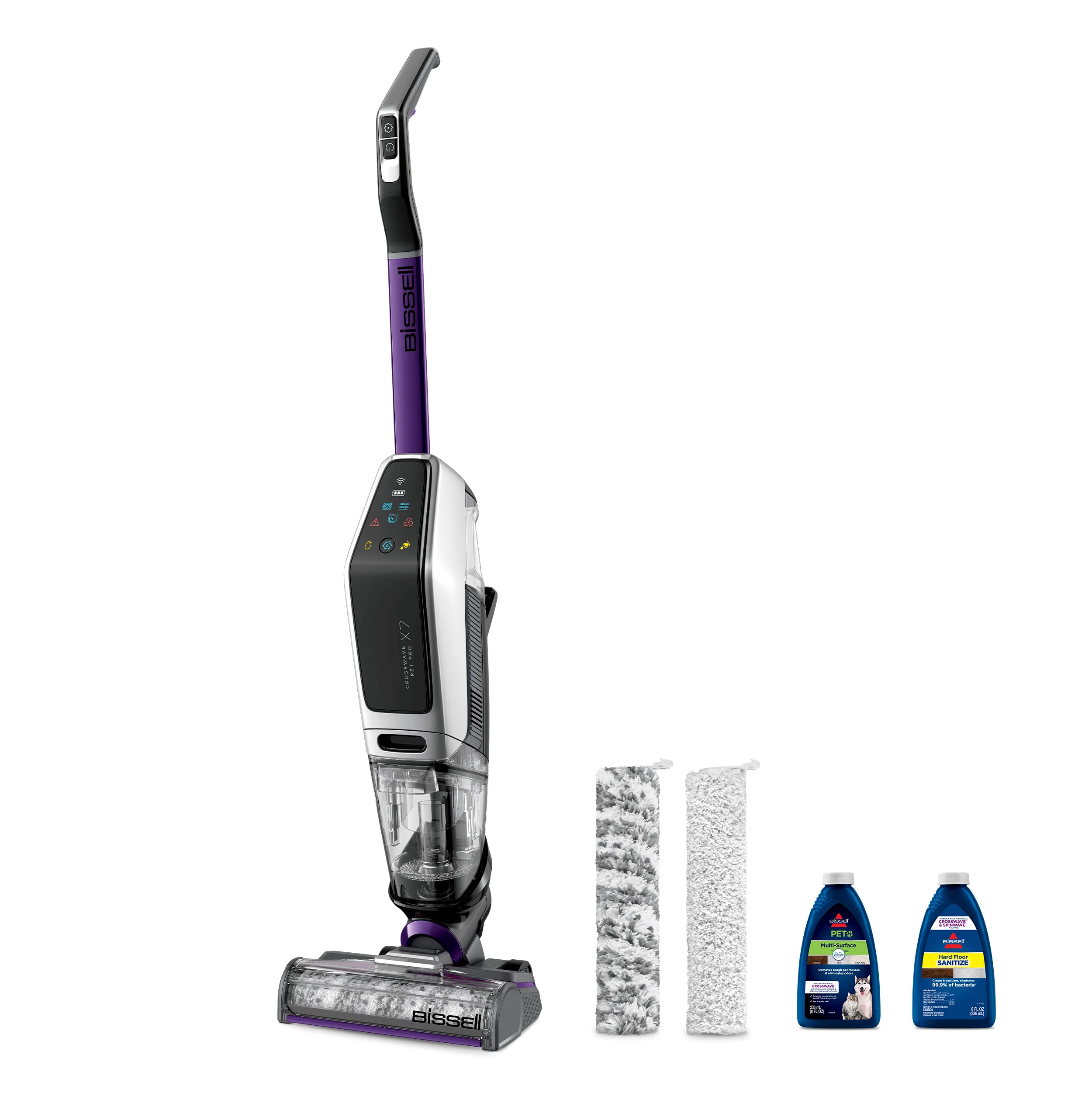 Bissell Crosswave X7 Pet Pro Aspiradora inalámbrica en seco y húmedo