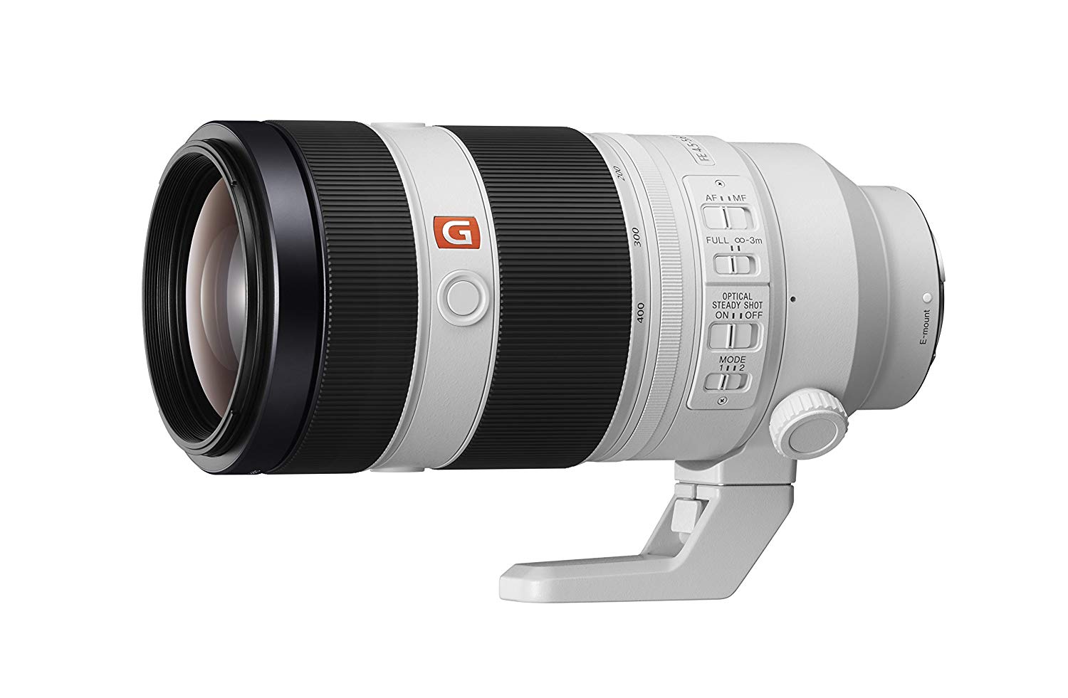 Sony FE 100-400 mm F4.5â € “5.6 GM OSS