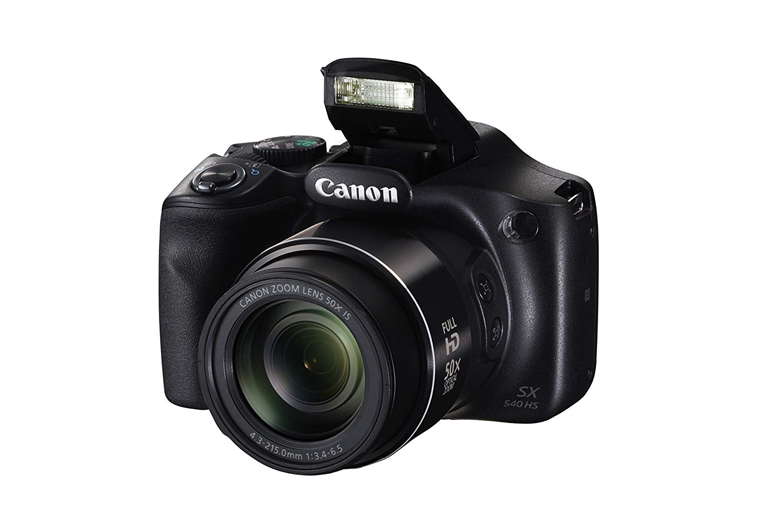 Canon PowerShot SX540 HS con zoom óptico de 50x y Wi-Fi integrado