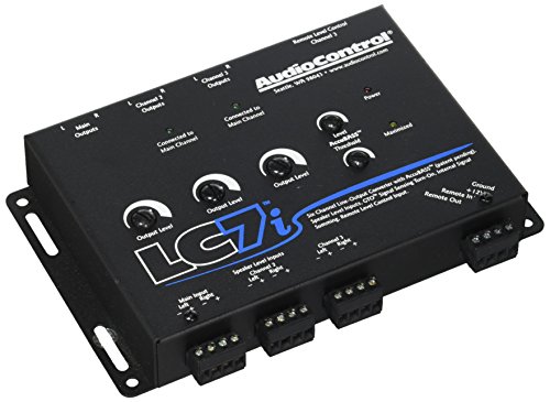 AudioControl Convertidor de salida de línea de 6...