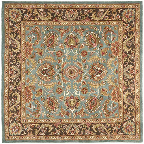 Safavieh Heritage Collection HG812B Alfombra cuadrada d...