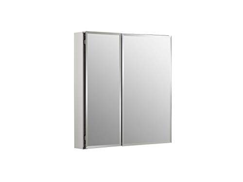 KOHLER K-Cb-Clc2526Fs Botiquín de baño de aluminio de 2...