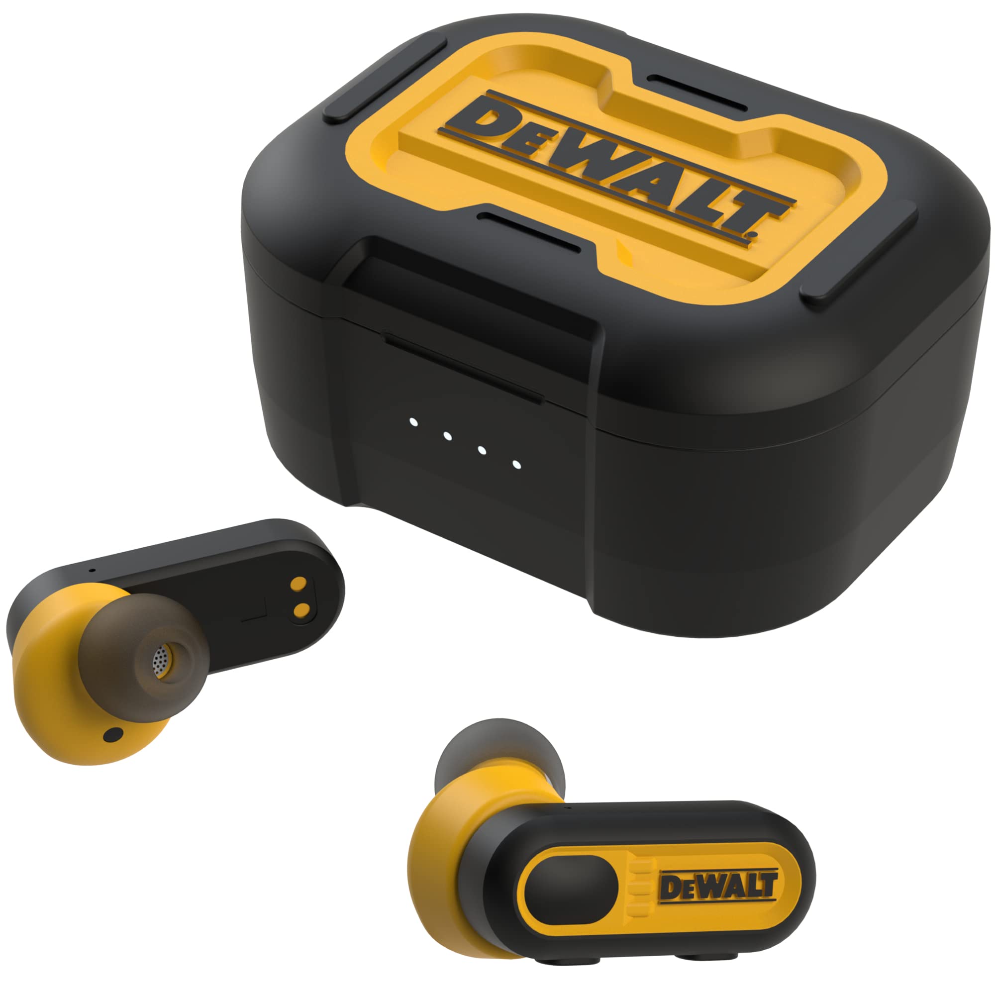 DEWALT Auriculares Bluetooth inalámbricos verdaderos Au...