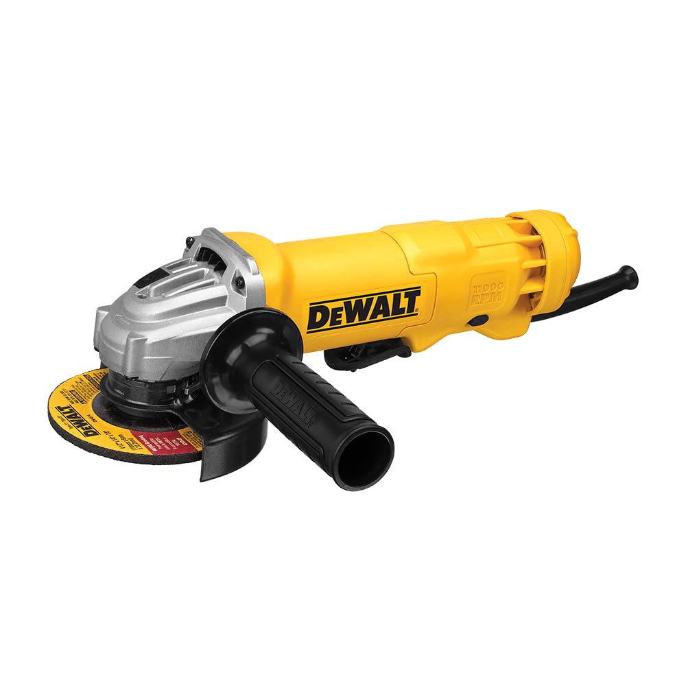 DEWALT Amoladora angular con interruptor de pale...