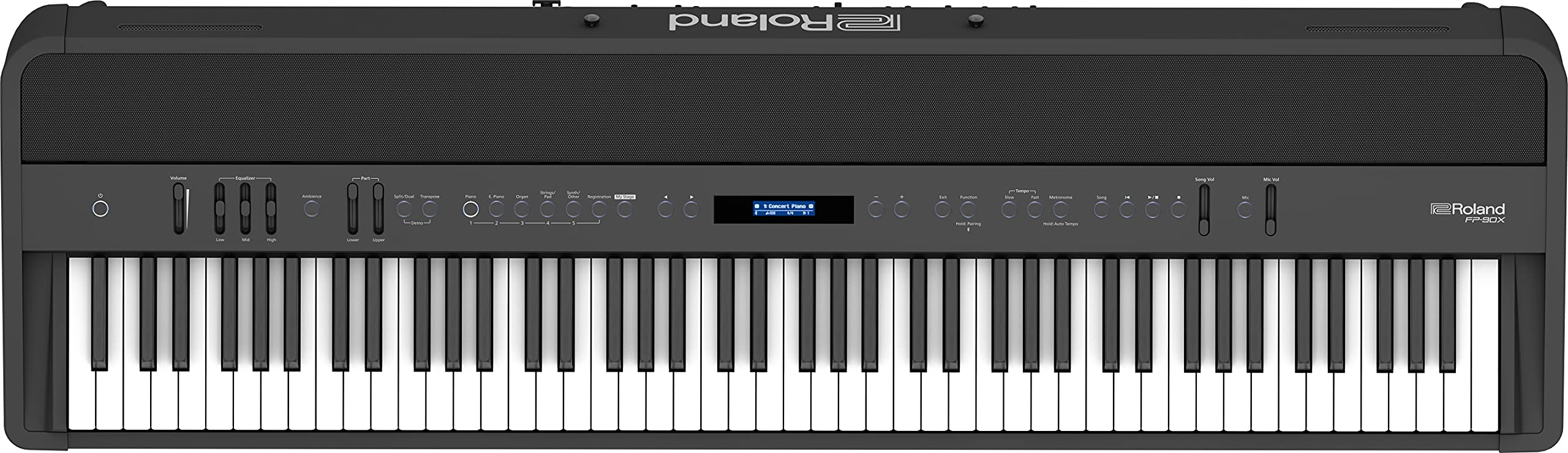 Roland  Pianos digitales - Inicio