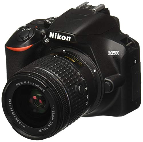 Nikon D3500 W / AF-P DX NIKKOR 18-55 mm f / 3.5-...