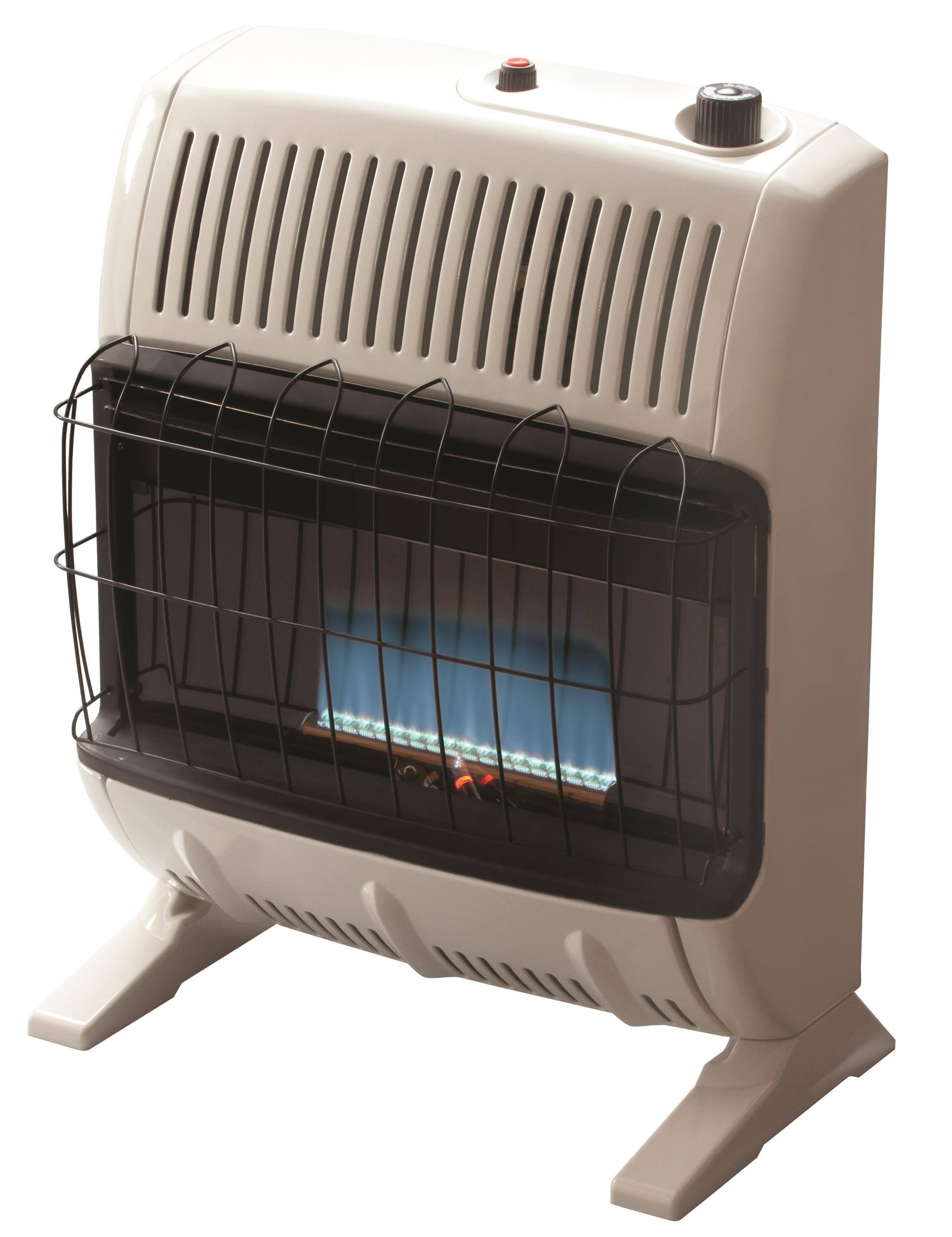 Mr. Heater Corporation Calentador de gas natural de lla...