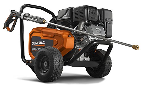 Generac 6712 3.800 PSI 3.2 GPM Lavadora a presión de ga...