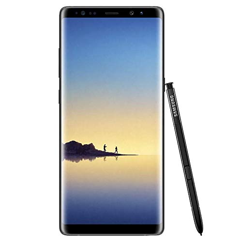 Samsung Galaxy Note 8 64GB Verizon + GSM Desbloqueado (Midnight Black) (Renovado)