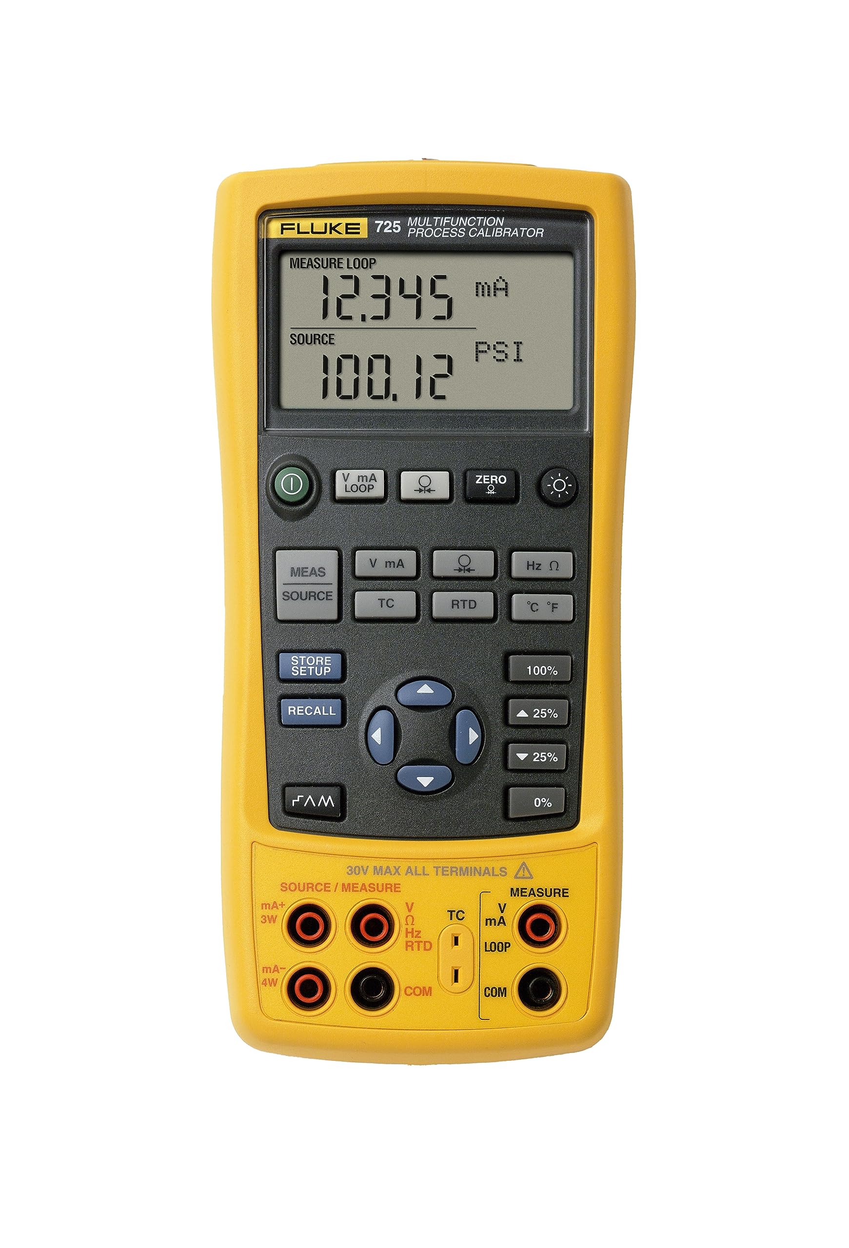 Fluke 725 Multifunction Process Calibrator