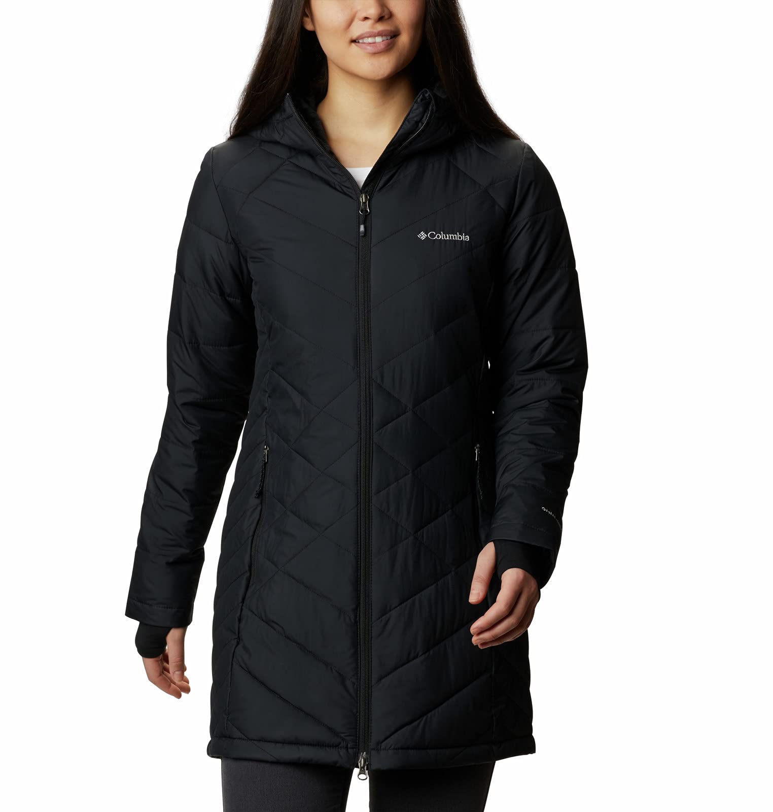 Columbia Chaqueta Heavenly Long HDD para mujer