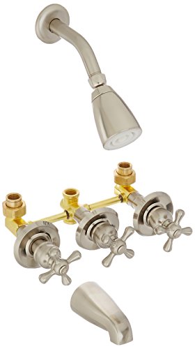 KINGSTON BRASS KB231AX Grifo para bañera y ducha...