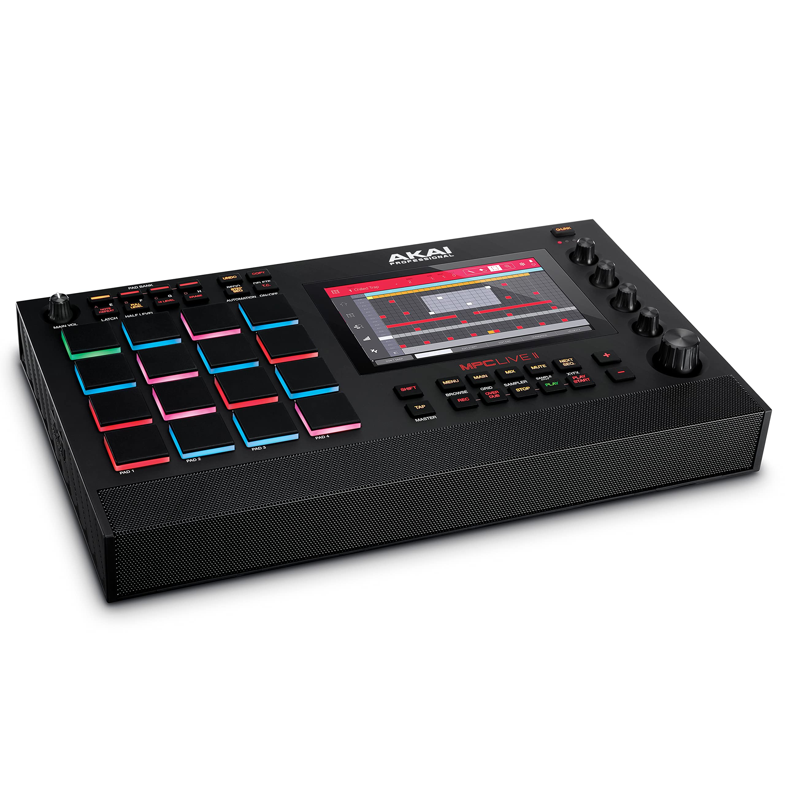 Akai Professional Caja de ritmos a batería MPC Live II