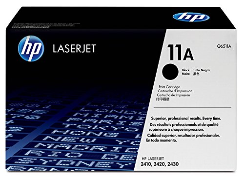 HP 11A | Q6511A | Cartucho de tóner | Negro