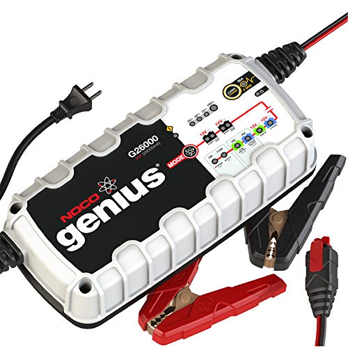 NOCO Cargador y mantenedor de batería Genius G26000 12V/24V 26 Amp Pro-Series