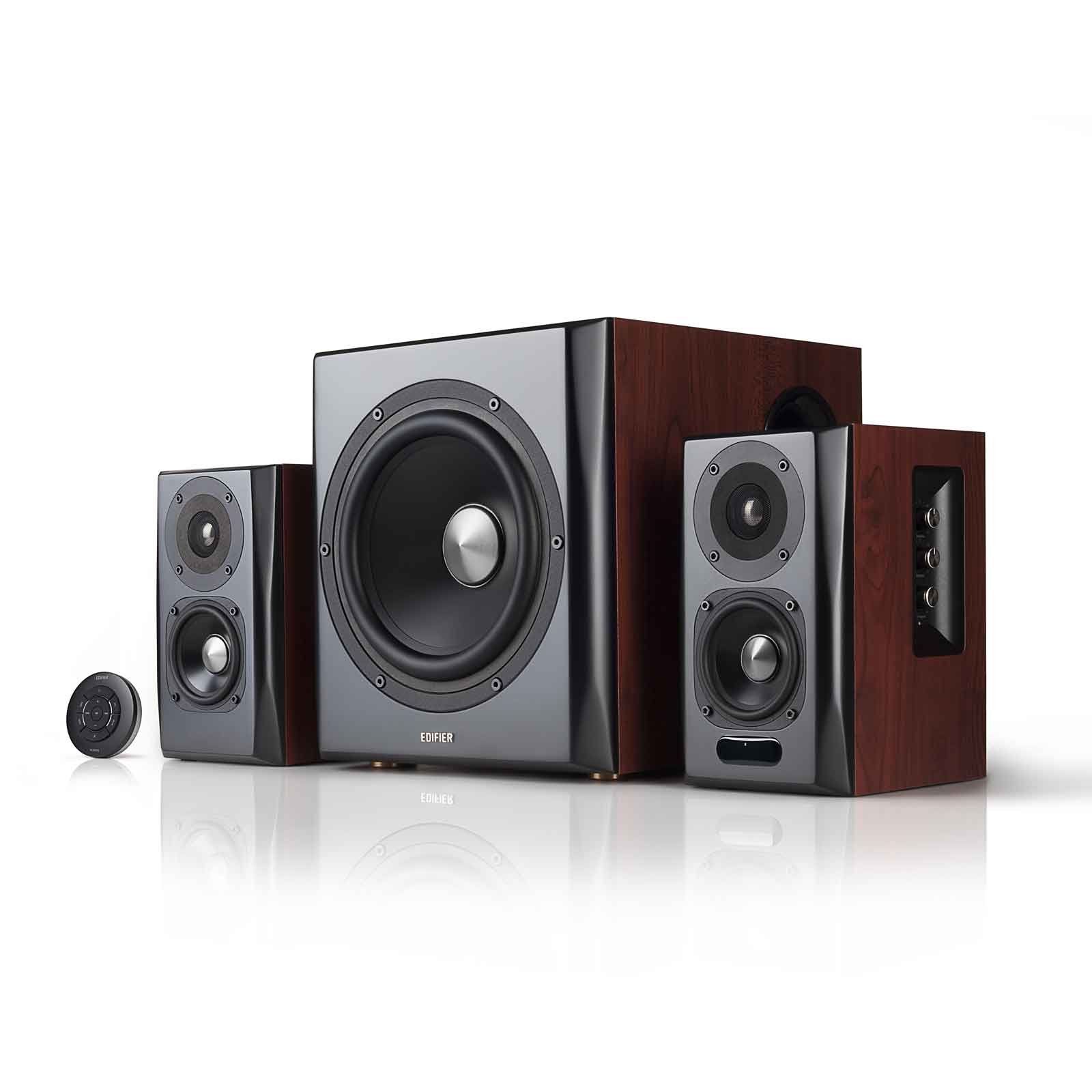 Edifier S350DB Bookshelf Speaker and Subwoofer Sistema ...