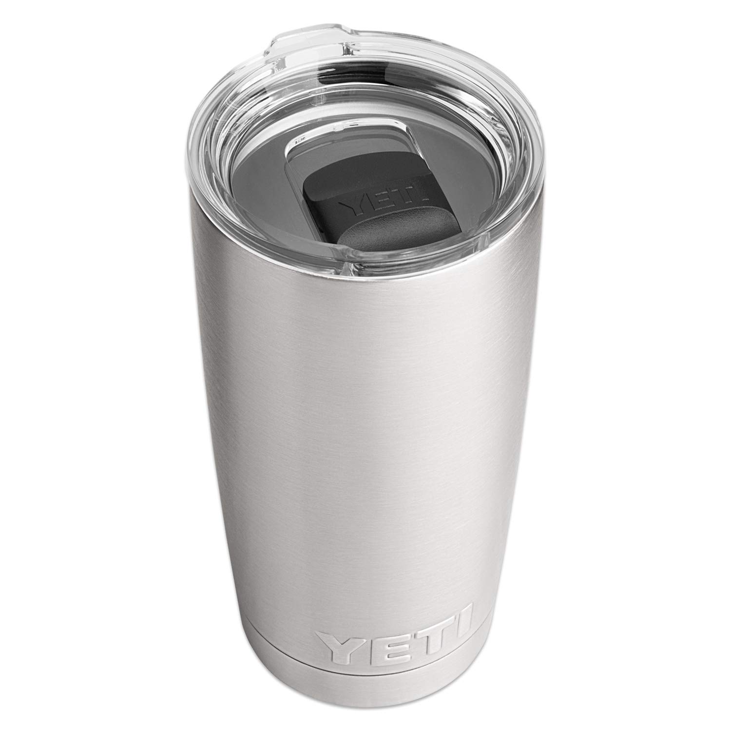 Yeti Rambler Vaso aislado al vacío de acero inoxidable de 20 oz con tapa MagSlider