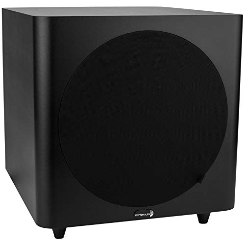 Dayton Audio SUB-1000 Subwoofer activo de 10'' y 100 va...