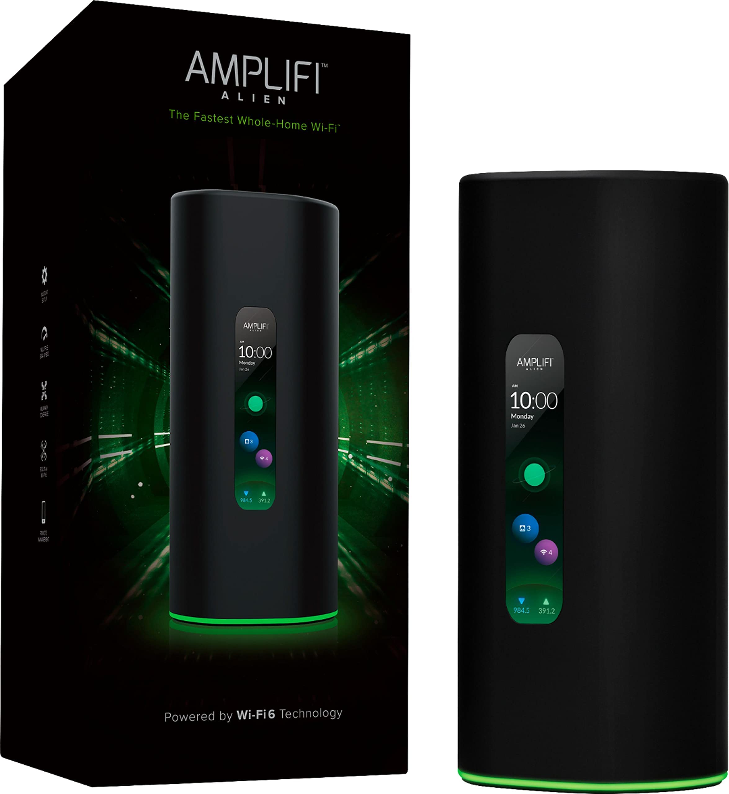 Ubiquiti Networks AmpliFi Alien Tri-Band WiFi 6 Enrutad...