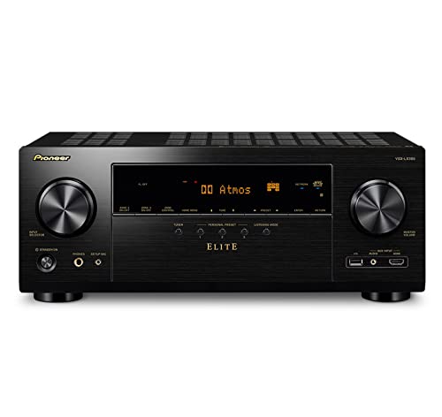 Pioneer Elite VSX-LX305 Receptor optimizado AV Dolby Vi...