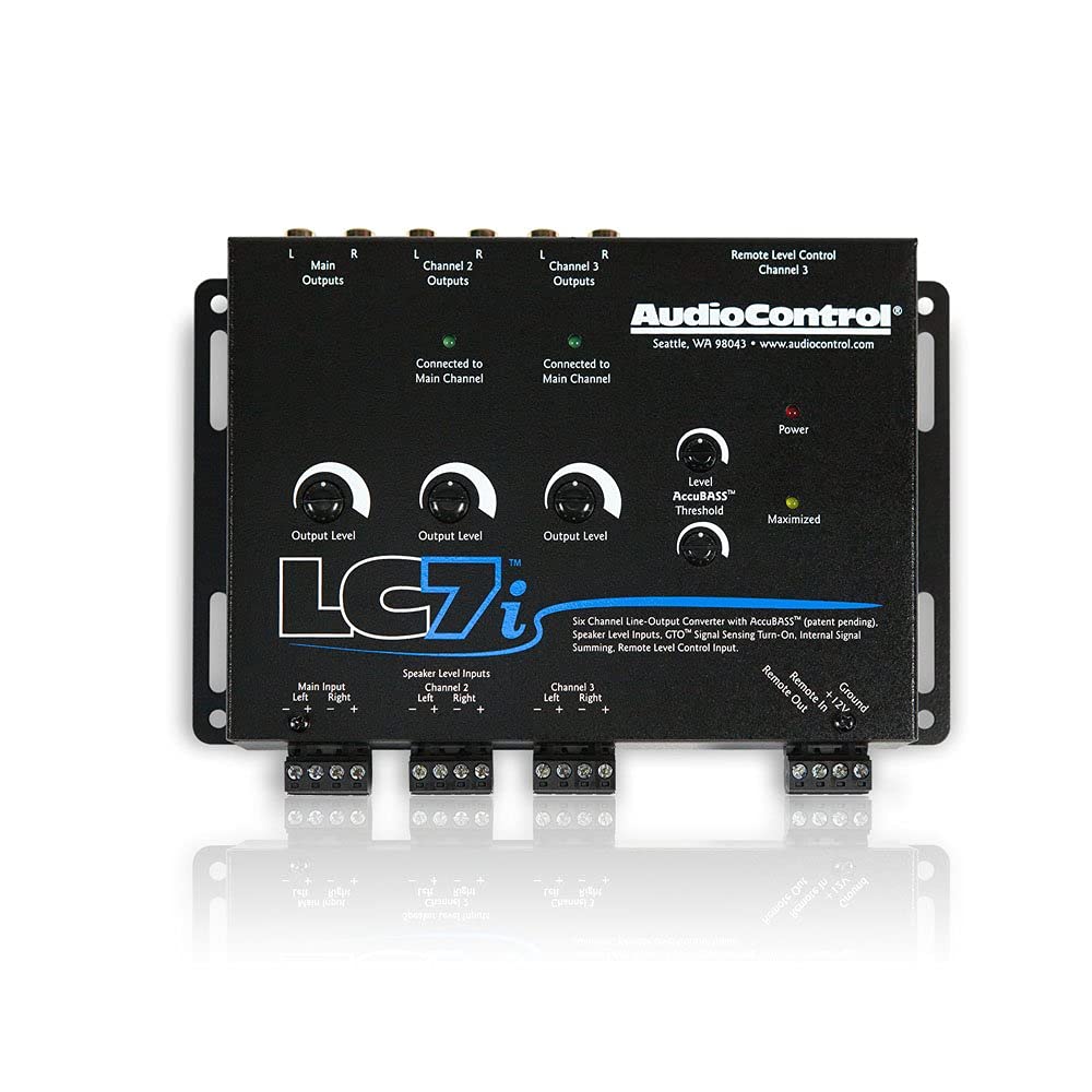 AudioControl Convertidor de salida de 6 canales ...