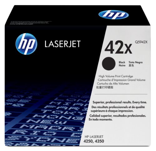 HP 42X | Q5942X | Cartucho de tóner | Negro | Alto rend...