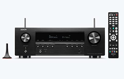 Denon AVR-S760H Receptor AV de cine en casa de 7.2 cana...