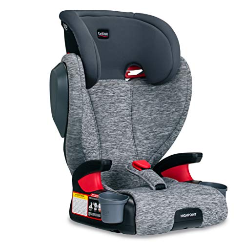 Britax Highpoint - Asiento elevador de tela con ventila...