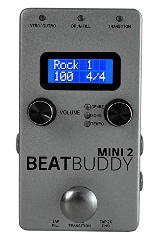 SINGULAR SOUND BeatBuddy MINI 2: pedal de efecto...