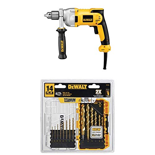 DEWALT Taladro con empuñadura de pistola DWD210G de 10 ...