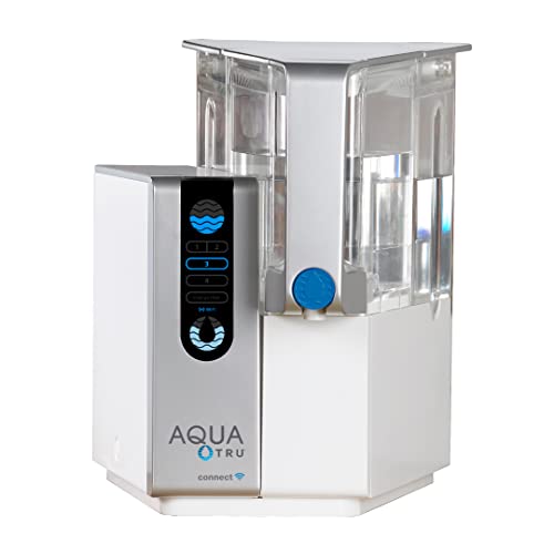 AQUA TRU AquaTru Connect - Purificador de agua inteligente de encimera con aplicación